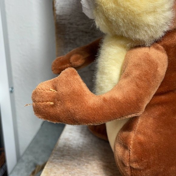 Lot of 2 Disney World Chip And Dale Plush Toy Stuffed Animal Beanie Chip… - Picture 8 of 11